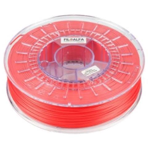ABSpeciale Filamento ABS per Stampante 3D Bobina da 700 g Colore Rosso - Foto 1