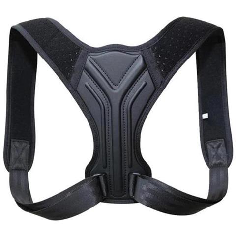 Gilet Posturale Per La Correzione Della Postura Black L - Foto 1