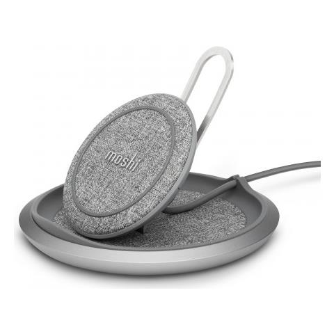 Supporto Di Ricarica Wireless Lounge Q, Ricarica Rapida Con Altezza Regolabile Per Tutti I Telefoni - Nordic Grey - Foto 1