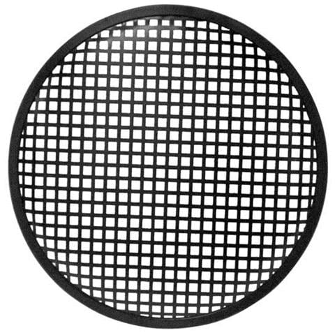 10" black metal speaker grille, 25,4 cm, 25,4 cm - Foto 1