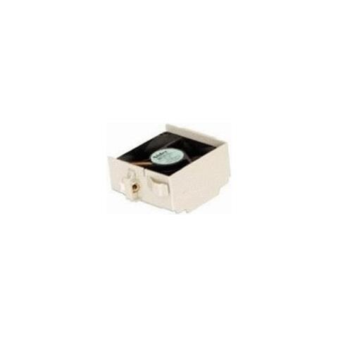 FAN-0104L4, Ventilatore, Computer case, 8 cm, Nero, Bianco, Plastica, 0,13A - Foto 1