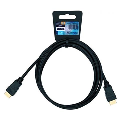 ITVFHD0115, HDMI, HDMI, Maschio, Maschio, Nero, 4096 x 2160 Pixels - Foto 1