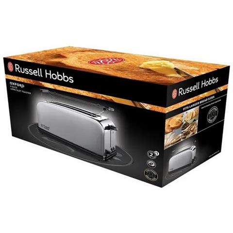 Tostapane Adventure 4 Slice a 2 Fette Potenza 1600 W Colore Inox - Foto 5