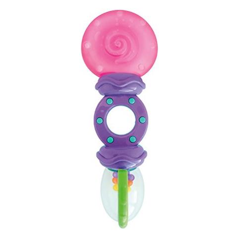 Rattle & Teethe Multicolore massaggiagengive - Foto 1