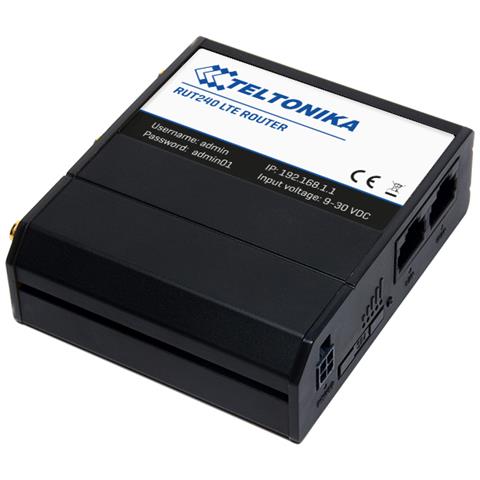 RUT240 Wi-Fi Nero apparecchiatura di rete wireless 3G UNITS - Foto 2