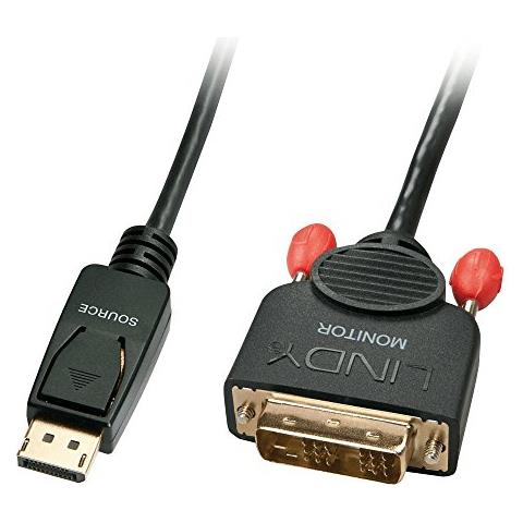 41489 Display port DVi-D Nero cavo di interfaccia e adattatore - Foto 2