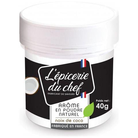 Aroma Alimentare Naturale In Polvere 40 G - Cocco - Foto 1