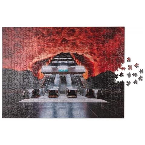 Puzzle Subway Art Fire Stoccolma 1000 Pz - Foto 1