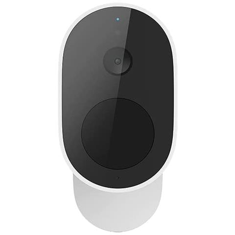 Telecamera di Sicurezza IP con Risoluzione 1920 x 1080 Pixel Antipolvere Resistente all’Acqua Diurna /Nottura Wi Fi Colore Bianco - Foto 1