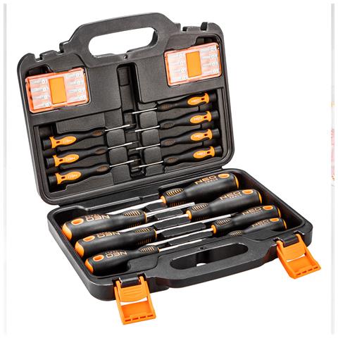 Set Cacciaviti 30 Pezzi In Custodia Magnetica - Foto 3