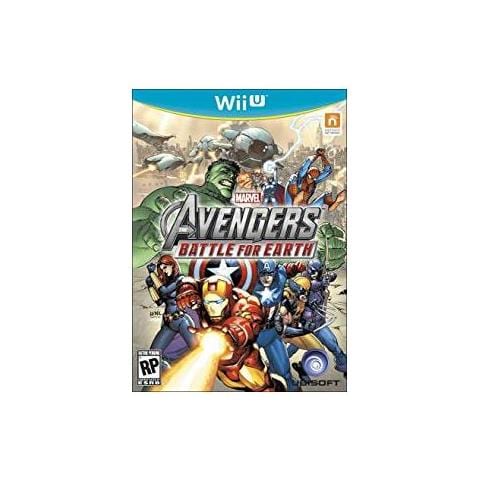 Ubisoft Marvel Avengers: Battle For Earth, Wii U Standard - Foto 1