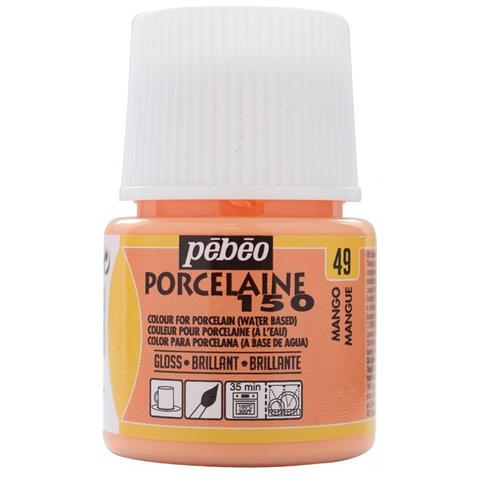 Idropittura Lucida Per Porcellana - Mango - 45 Ml - Foto 1