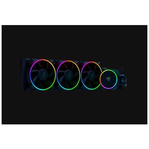 Hanbo Chroma Rgb Processore Kit Di Raffreddamento A Liquido 12 Cm Nero - Foto 2