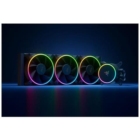 Hanbo Chroma Rgb Processore Kit Di Raffreddamento A Liquido 12 Cm Nero - Foto 1