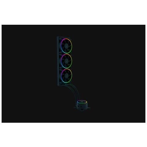 Hanbo Chroma Rgb Processore Kit Di Raffreddamento A Liquido 12 Cm Nero - Foto 3