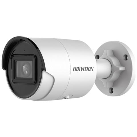Telecamera IP 4MP, Ottica Fissa 2.8mm PoE, ACUSENSE - Foto 1