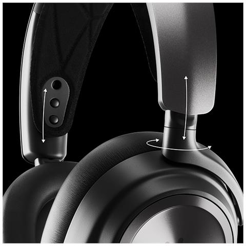 Arctis Nova Pro Wireless Auricolare A Padiglione Giocare Bluetooth Nero - Foto 12