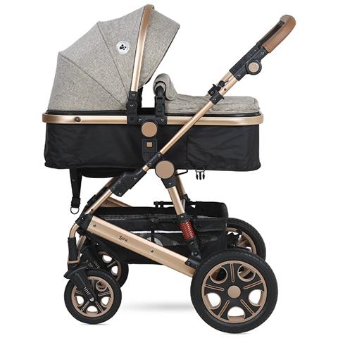 Rieort Passeggino Doppio Leggero In Alluminio, Pieghevole Con Tettuccio Regolabile - Ideale Per Gemelli O Due Bambini - Foto 6