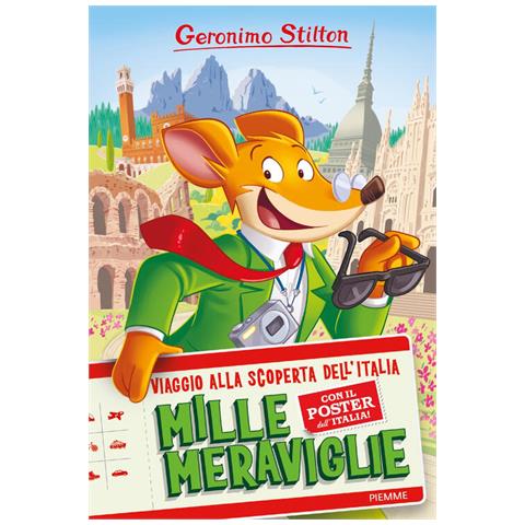 Geronimo Stilton - Mille Meraviglie. Viaggio Alla Scoperta Dell'italia - Foto 2