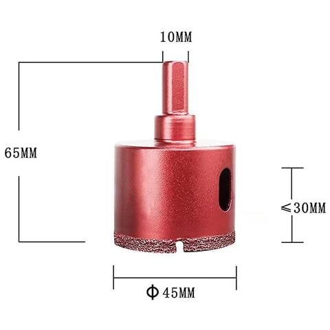 Trapano Avvitatore Diamantato Per Piastrelle Granito Vetro - Foto 8