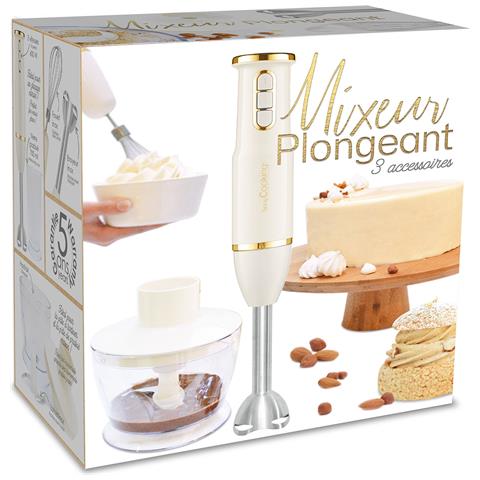 Mixer Con Tritatutto - Foto 1