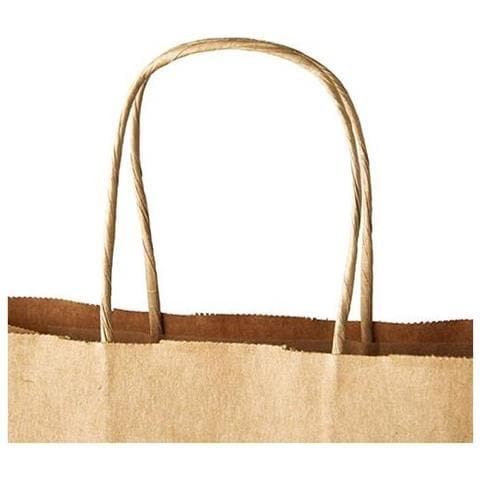 88413 Sacchetto Di Carta Bianco - Foto 2