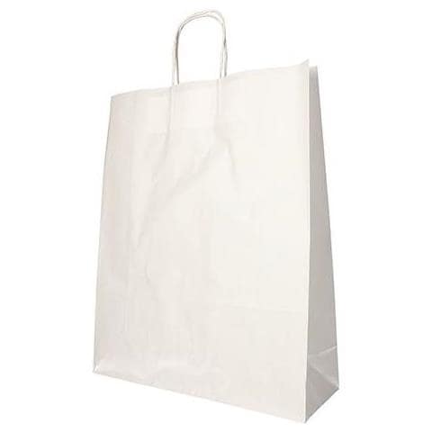 88413 Sacchetto Di Carta Bianco - Foto 1