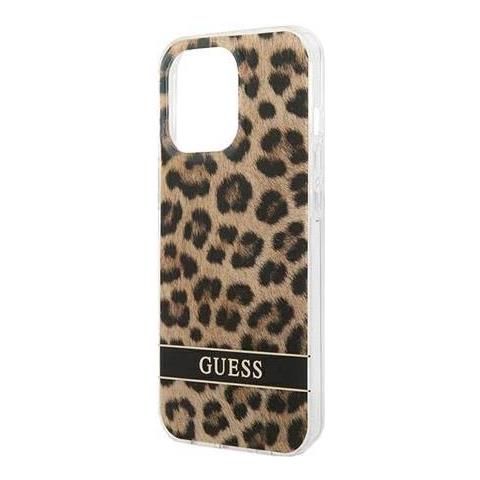 Hard Cover Leopard Brown, Fr Iphone 13 Pro,guhcp13lhsleow (guhcp13lhsleow) - Foto 1