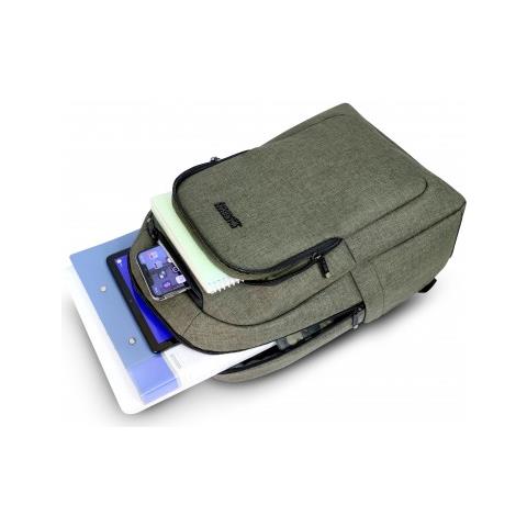 ECO BACKPACK 15.6 KAKI - Foto 5
