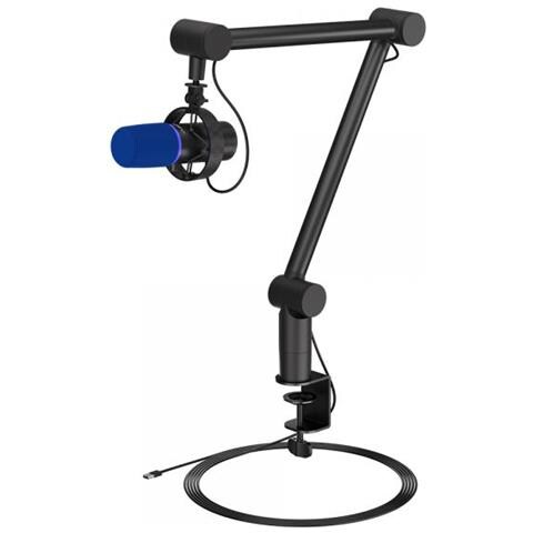 Solum Broadcast Nero Microfono Per Pc - Foto 6