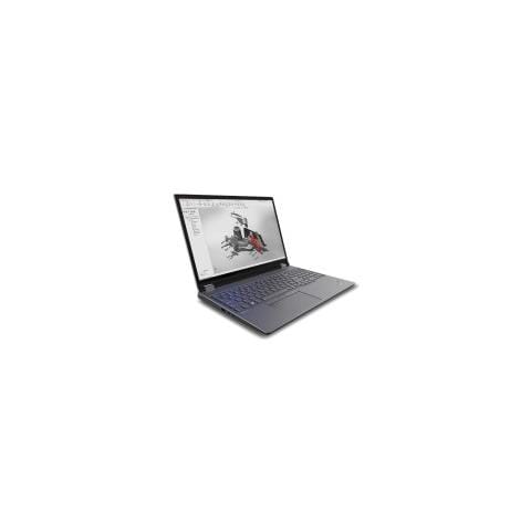 Thinkpad P16 I9-13980hx Workstation Mobile 40,6 Cm (16"") Wuxga Intel Core I9 64 Gb Ddr5-sdram 2 Tb Ssd Intel Arc Pro A30m Wi-fi 6e (802.11ax) Windows 11 Pro Grigio, Nero - Foto 4