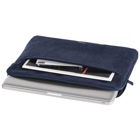 Cali Borsa Per Notebook 35,8 Cm (14.1"") Custodia A Tasca Blu - Foto 2