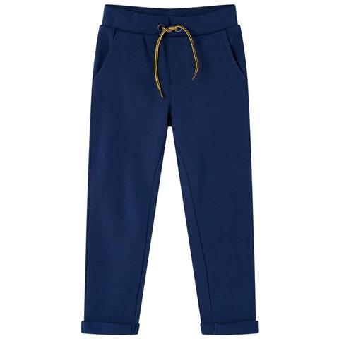 Pantaloni Per Bambini Con Coulisse Blu Marino 116 - Foto 9