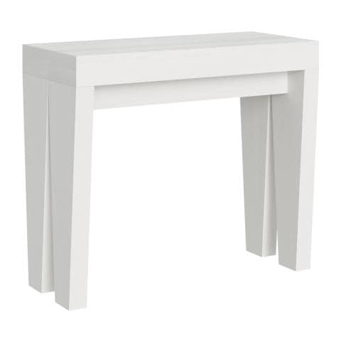 Consolle Allungabile 90x40/300 Cm Spimbo - Cemento - Foto 1