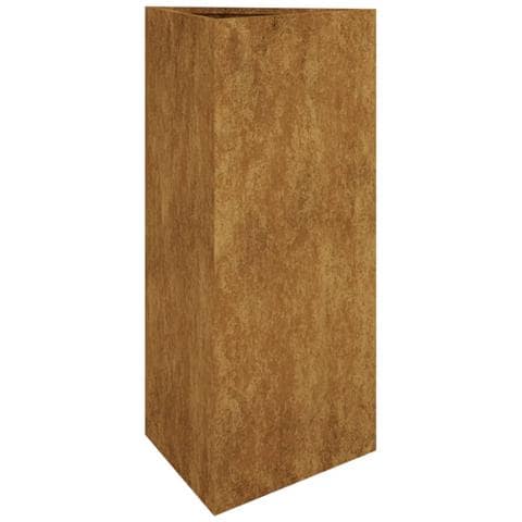 Fioriera Da Giardino 40x34,5x75 Cm In Acciaio Corten - Foto 2