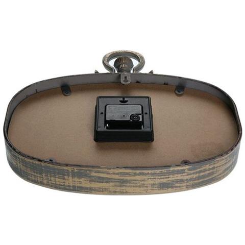 Orologio Da Parete Chateau Metallo (35 X 6 X 32,5 Cm) - Foto 2