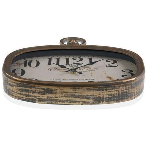 Orologio Da Parete Chateau Metallo (35 X 6 X 32,5 Cm) - Foto 3