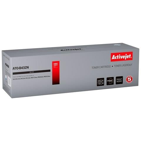 TONER COMPATIBILE -  Activejet Ato-b432n Nero Oki - Foto 1