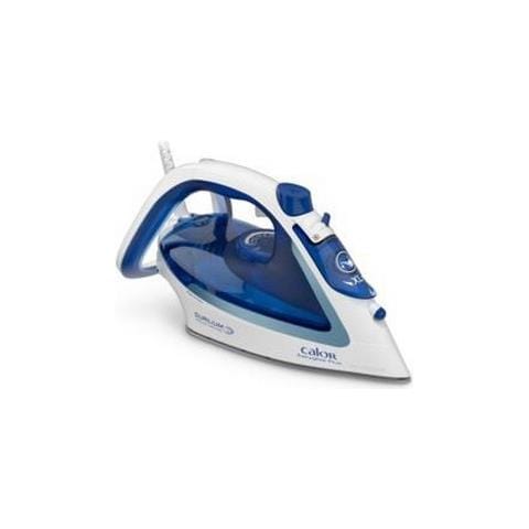 Easygliss Ferro da stiro a secco e a vapore Durilium 2400 W Blu, Bianco - Foto 1