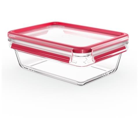 CLIP & CLOSE N10410 Rettangolare Scatola 1,3 L Trasparente 1 pz - Foto 1