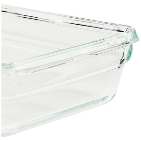 CLIP & CLOSE N10410 Rettangolare Scatola 1,3 L Trasparente 1 pz - Foto 3