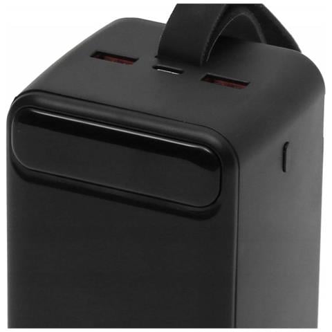 Powerbank 50000mah Pd Quick Charge Display Led Con Torche Led, Nero - Foto 8