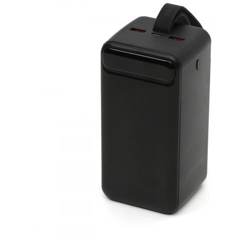 Powerbank 50000mah Pd Quick Charge Display Led Con Torche Led, Nero - Foto 2
