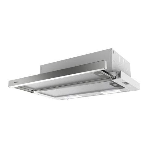 Cappa a Parete AHT630IX Aspirante 59.8 cm Colore Argento Acciaio inossidabile - Foto 1
