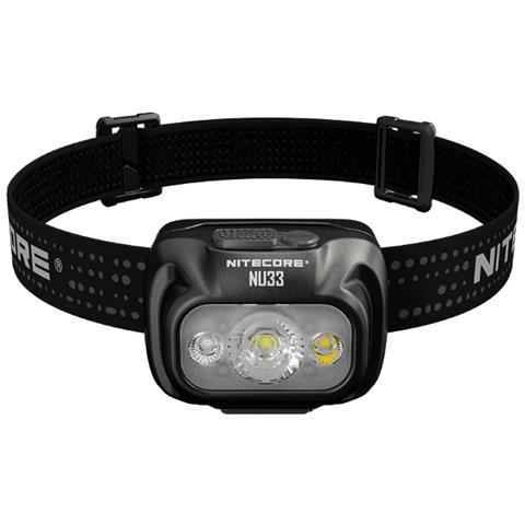 NU33 Nero Torcia a fascia LED - Foto 1