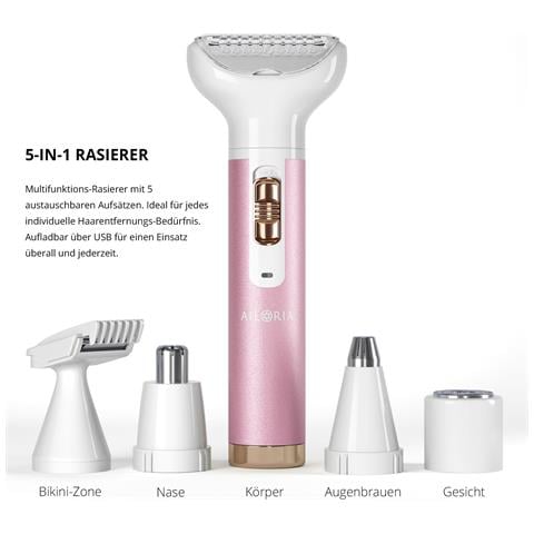 Evapore Pro Set Rasoio Con Diversi Attacchi Usb - Foto 2