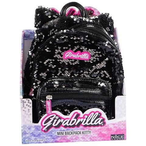 Girabrilla Mni Backpack Kitty Nera - Foto 1