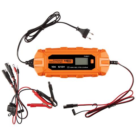 Raddrizzatore Automatico 10a / 160w, 3-200ah, Per Batterie Al Piombo / Agm / Gel - Foto 1