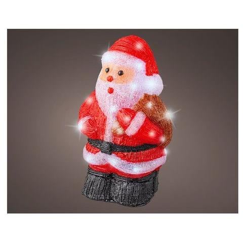 Decoro 491503 Lumineo Babbo Natale Acryl - Foto 1