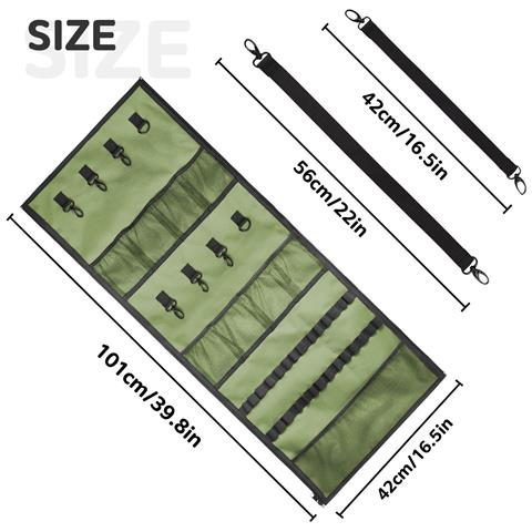 Borsa Portaoggetti Da Campeggio All'aperto - Foto 2